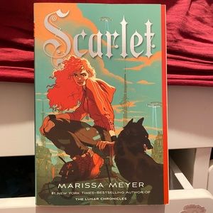 Scarlet by Marissa Meyer